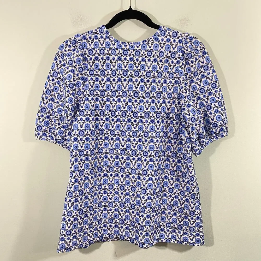 LOFT women blue